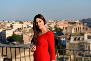 Monica Bellucci incinta