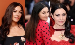 Monica Bellucci look diversi
